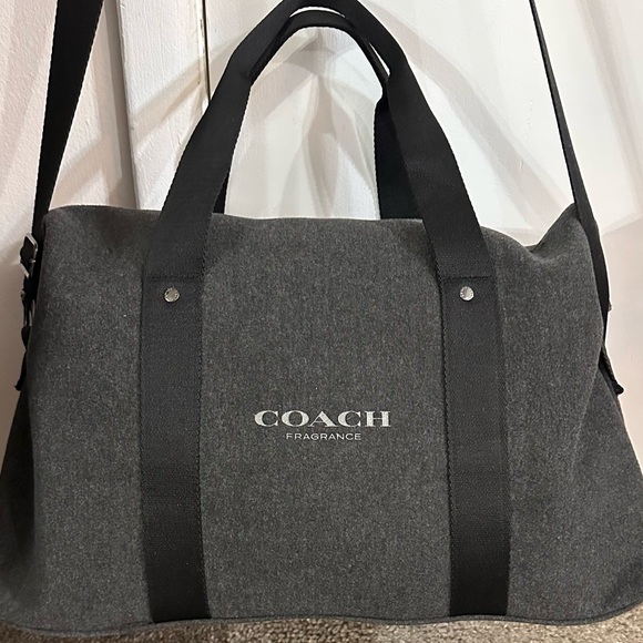 Coach Carryall Duffle Bag - Picture 1 of 12